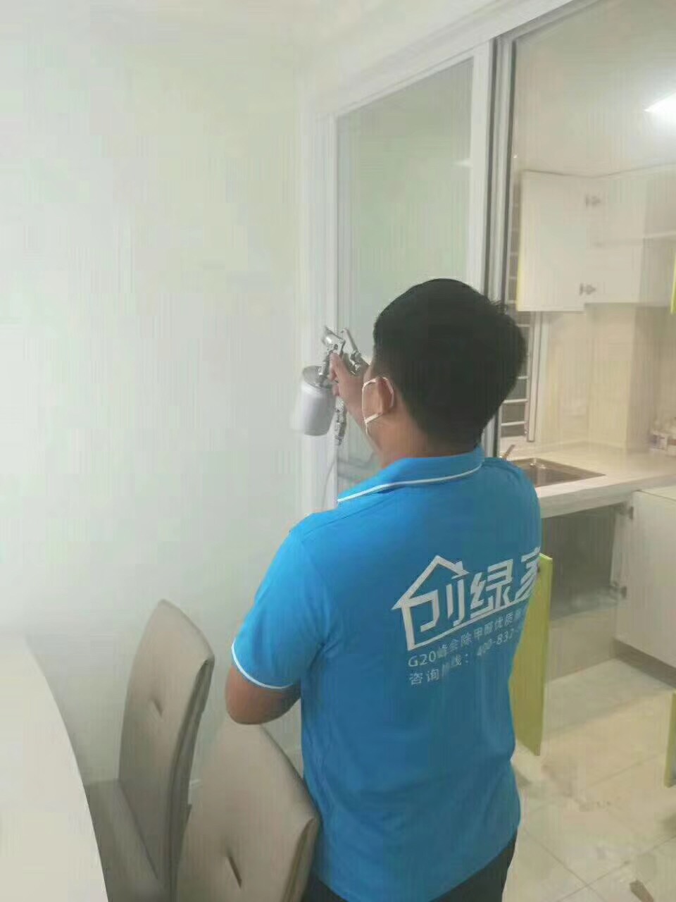 金色江南小區室內空氣治理