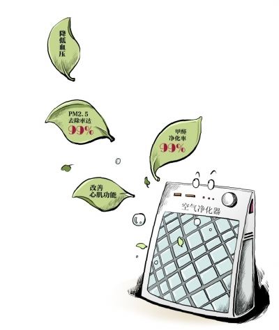 空氣凈化器進入人們的視野,原因是什么? 空氣凈化器進入人們的視野,原因是什么?