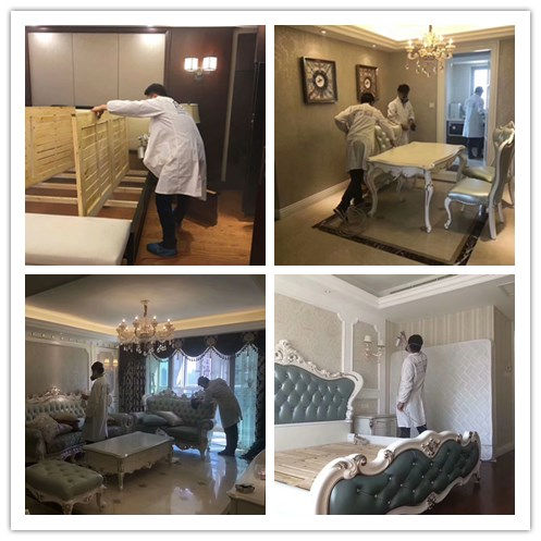 長灘壹號(hào)別墅室內(nèi)空氣治理 長灘壹號(hào)別墅室內(nèi)空氣治理