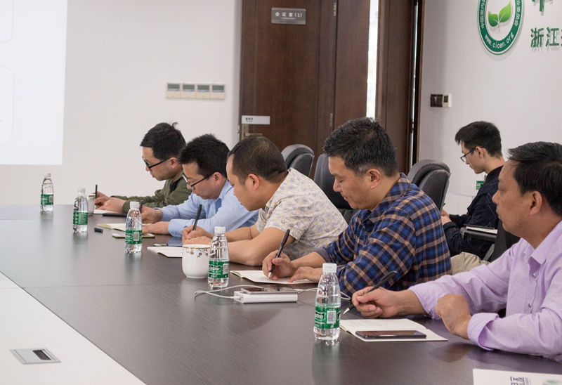 中國室內裝飾協會室內環境凈化治理專業委員會浙江中心除醛技術交流峰會圓滿結束！