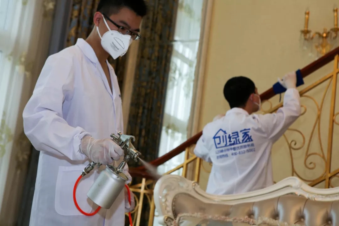 青春是用來奮斗的，除甲醛的青春最美麗！