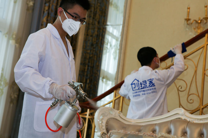 創(chuàng)綠家成為室內(nèi)除甲醛公司佼佼者的優(yōu)勢有哪些？除甲醛加盟商信賴的原因