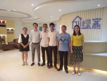 熱烈祝賀無錫曾總、陳總團隊成功加入創綠家！