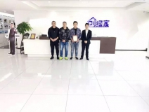 熱烈祝賀張總簽約創綠家浙江省嘉興市縣級代理！