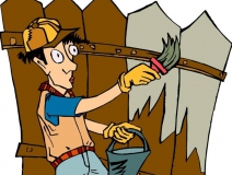 涂墻面漆必須通風！一男子涂墻面漆時未通風，直接甲醛中毒暈倒！