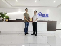 熱烈祝賀楊總簽約創(chuàng)綠家陜西省寶雞市區(qū)級代理!