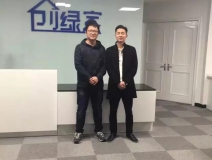 熱烈祝賀南通開發區孫總成功加入創綠家！