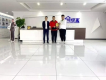 熱烈祝賀郭總簽約創(chuàng)綠家山東省泰安市區(qū)級代理!