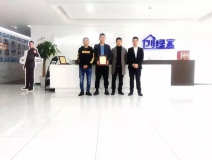 熱烈祝賀李總簽約創(chuàng)綠家四川省成都市縣級代理!