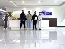 熱烈祝賀譚總石總簽約創(chuàng)綠家湖北省恩施州縣級(jí)代理!