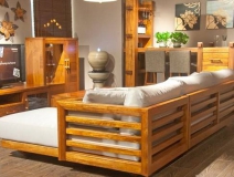 實(shí)木家私偷梁換柱,甲醛治理保證身體健康