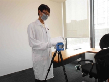 對(duì)于室內(nèi)空氣，需要的不是一時(shí)的檢測(cè)，而是長(zhǎng)期的檢測(cè)