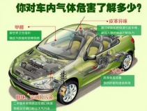 高溫暴曬后，不要直接進入車內(nèi)，車內(nèi)升高的不止是溫度還有甲醛！