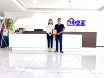 熱烈祝賀張總簽約創(chuàng)綠家湖北省咸寧市縣級代理!