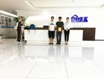 熱烈祝賀余總曾總簽約創(chuàng)綠家浙江省衢州市區(qū)級代理!