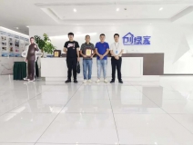 熱烈祝賀殷總簽約創綠家江西省南昌市區級代理!