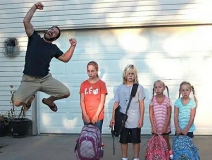 開學倒計時，學校除甲醛讓熊孩子們元氣滿滿迎接新學期！