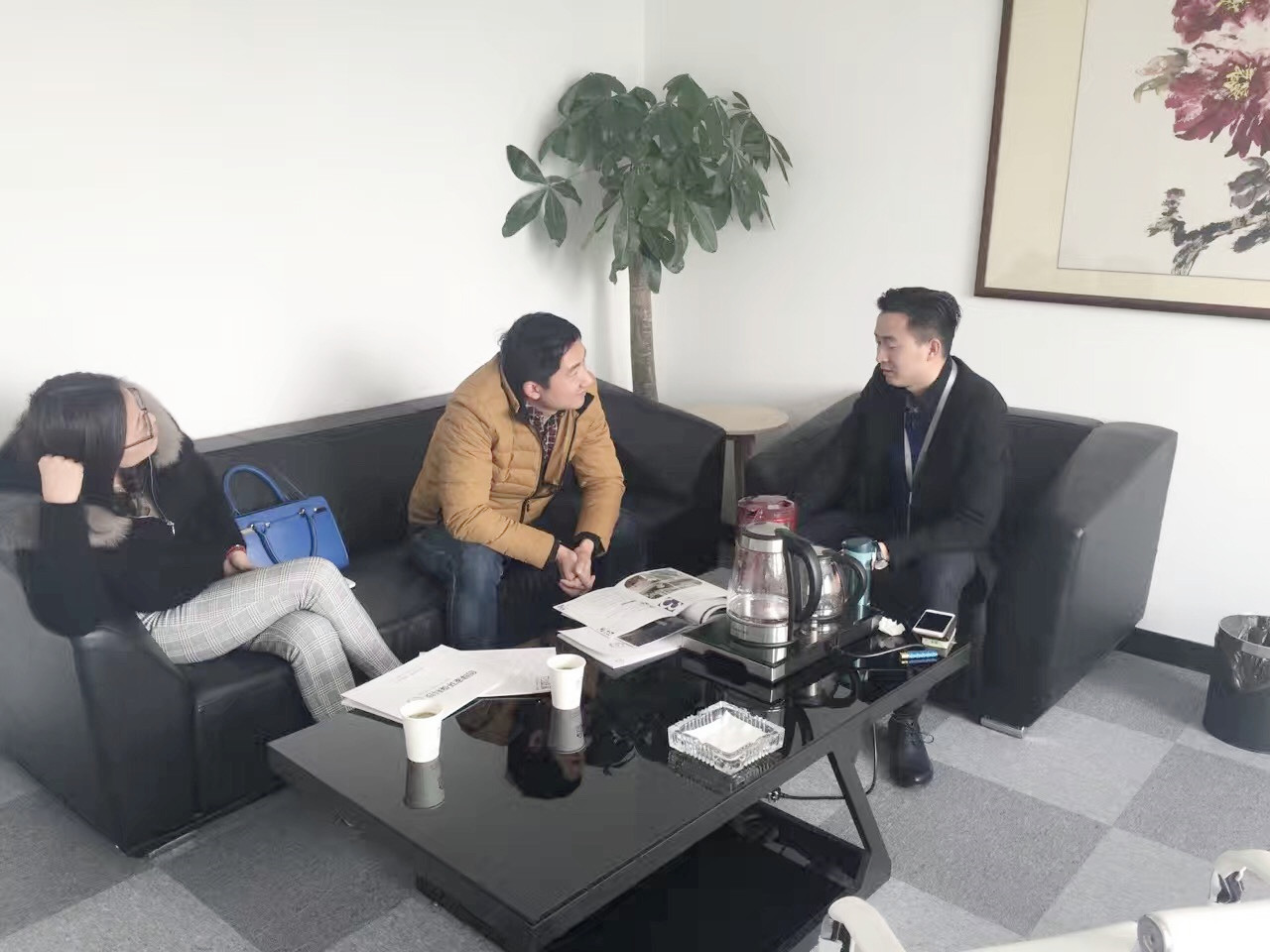 熱烈祝賀蘇州南通崇川區(qū)馮總、蘇總成功加入創(chuàng)綠家！