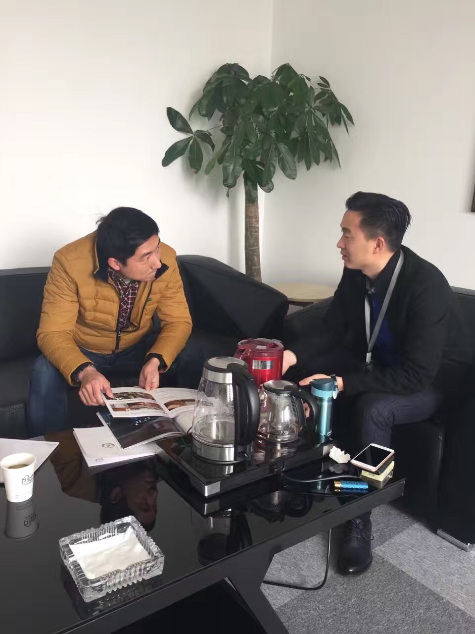 熱烈祝賀蘇州南通崇川區(qū)馮總、蘇總成功加入創(chuàng)綠家！