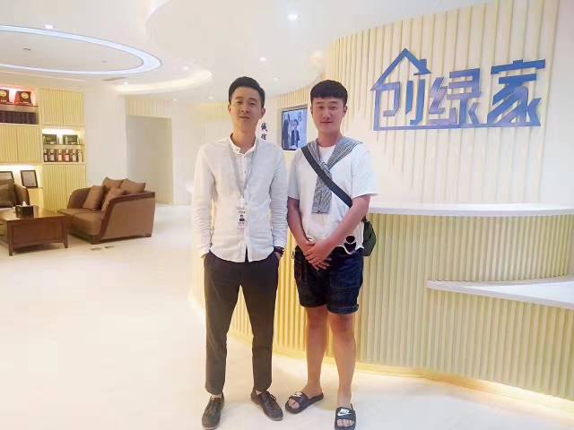 熱烈祝賀恩施向總成功加入創(chuàng)綠家! 熱烈祝賀恩施向總成功加入創(chuàng)綠家!