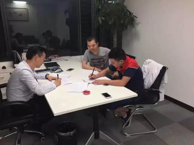 熱烈祝賀惠州溫總、朱總成功加入創(chuàng)綠家！