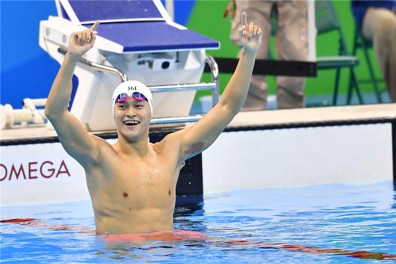 孫楊破紀錄奪冠，實力打臉挑釁者，這才是***的正確打開方式！